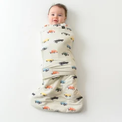 Hot Kyte Baby Sleep Bag Swaddler in 1.0 Vintage Truck