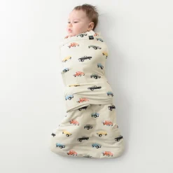 Hot Kyte Baby Sleep Bag Swaddler in 1.0 Vintage Truck