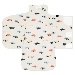Hot Kyte Baby Sleep Bag Swaddler in 1.0 Vintage Truck