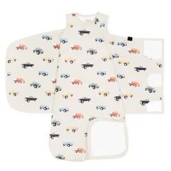 Hot Kyte Baby Sleep Bag Swaddler in 1.0 Vintage Truck