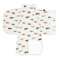 Discount Kyte Baby Sleep Bag Swaddler in 0.5 Vintage Truck