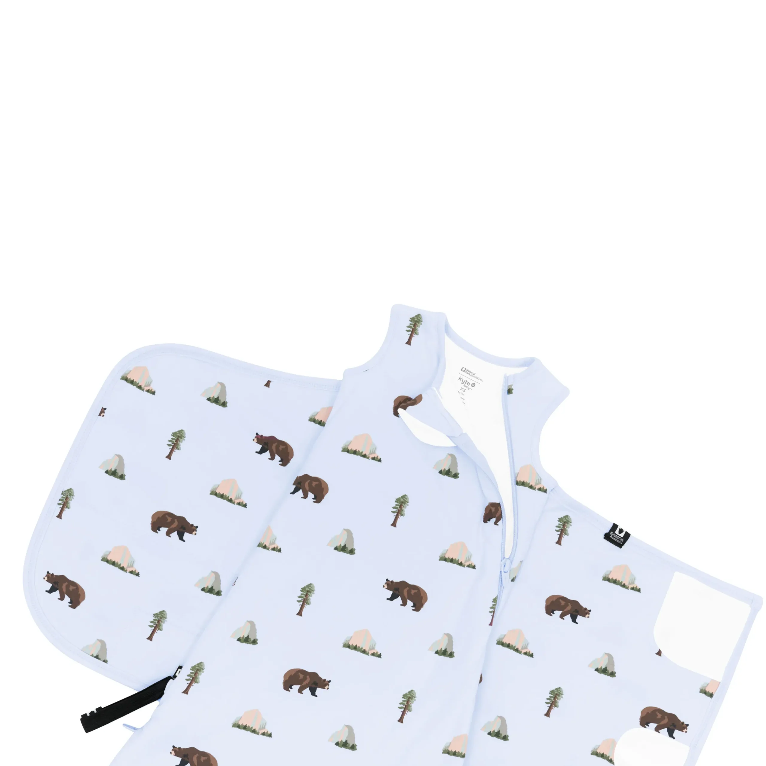 Discount Kyte Baby Sleep Bag Swaddler in Yosemite 1.0