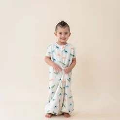 Discount Kyte Baby Sleep Bag Walker in 1.0 Ecru Roar