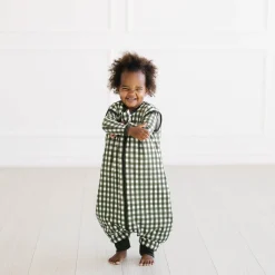 Discount Kyte Baby Sleep Bag Walker in 2.5 Gingham Fir