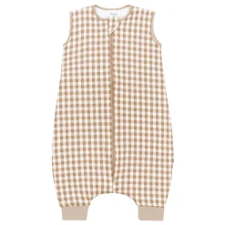 Discount Kyte Baby Sleep Bag Walker in 1.0 Gingham Bisque