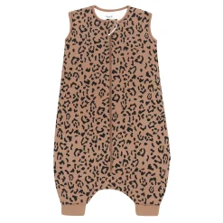 New Kyte Baby Sleep Bag Walker in 1.0 Latte Leopard