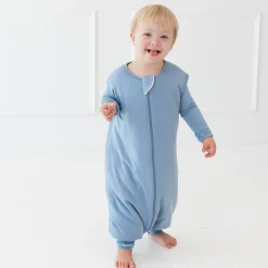 Hot Kyte Baby Sleep Bag Walker in 1.0 Slate