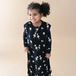 Kyte Baby Sleep Bag Walker in 1.0 Small Midnight Magnolia