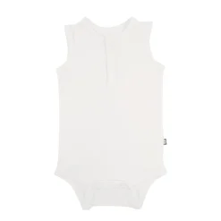 Sale Kyte Baby Sleeveless Bodysuit in Cloud