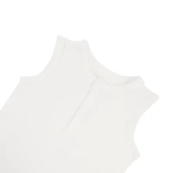 Sale Kyte Baby Sleeveless Bodysuit in Cloud