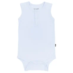 Kyte Baby Sleeveless Bodysuit in Mist
