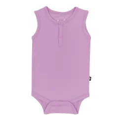Best Kyte Baby Sleeveless Bodysuit in Poi