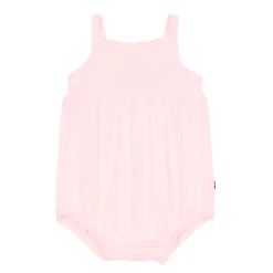 Online Kyte Baby Smocked Bubble Romper in Sakura