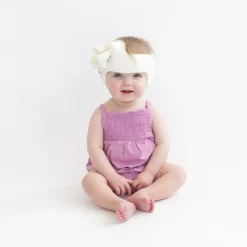 Sale Kyte Baby Smocked Bubble Romper in Poi