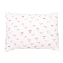 Outlet Kyte Baby Standard Pillowcase in Bow