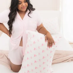 Outlet Kyte Baby Standard Pillowcase in Bow