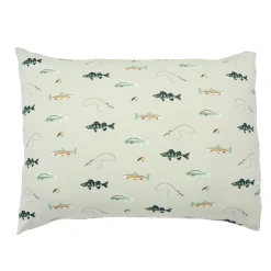 Online Kyte Baby Standard Pillowcase in Fishing