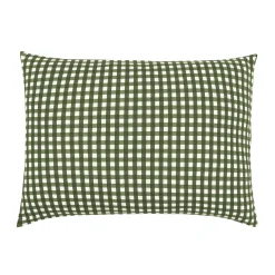 Kyte Baby Standard Pillowcase in Gingham Fir