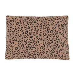 Outlet Kyte Baby Standard Pillowcase in Latte Leopard