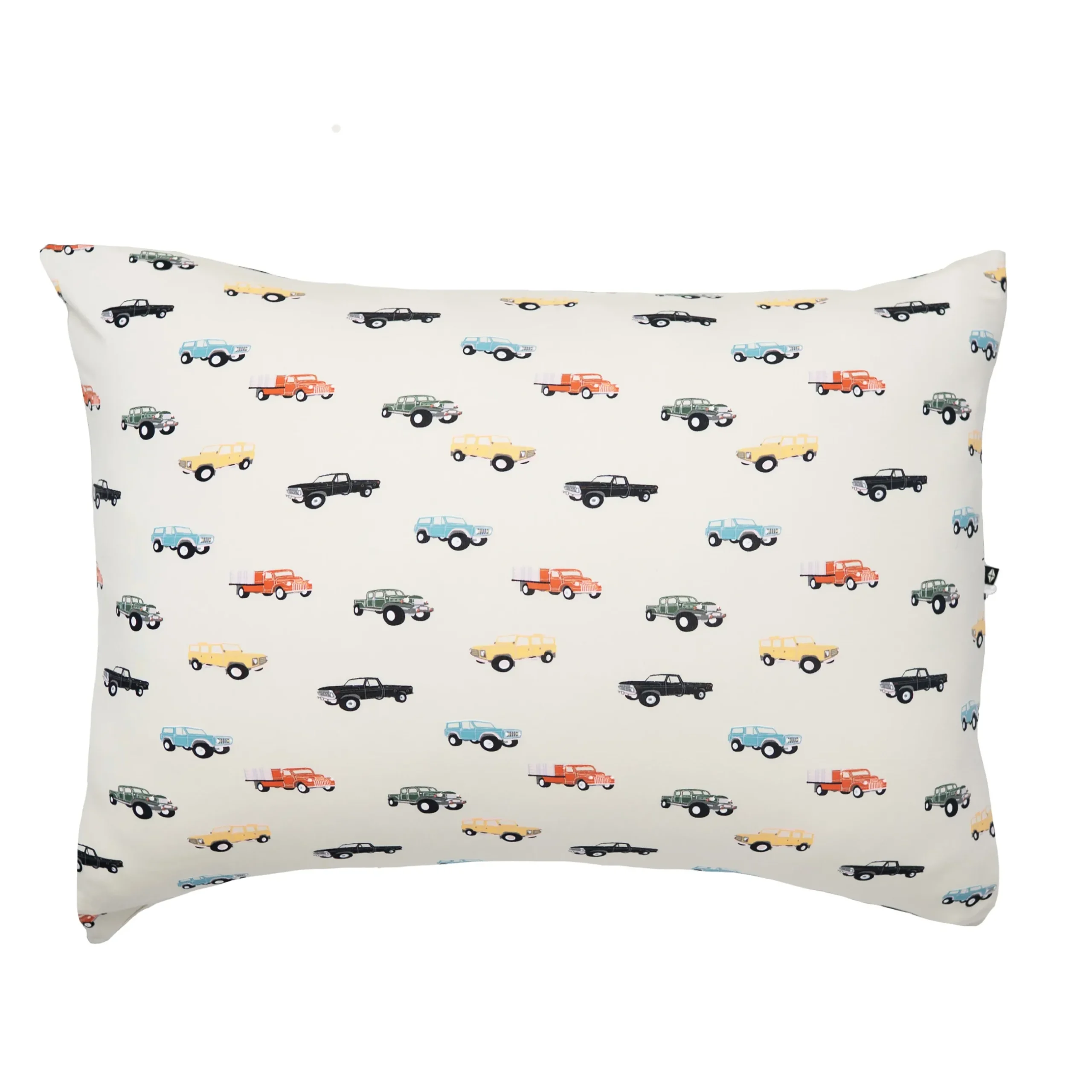 Sale Kyte Baby Standard Pillowcase in Vintage Truck
