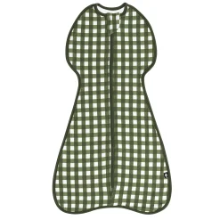 Discount Kyte Baby Swaddle Bag in 0.5 Gingham Fir