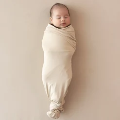 Online Kyte Baby Swaddle Blanket in Bisque