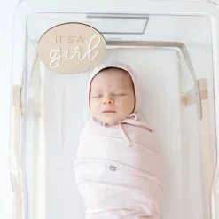 Best Kyte Baby Swaddle Blanket in Blush