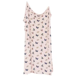 Discount Kyte Baby Swaddle Blanket in Blush Butterfly