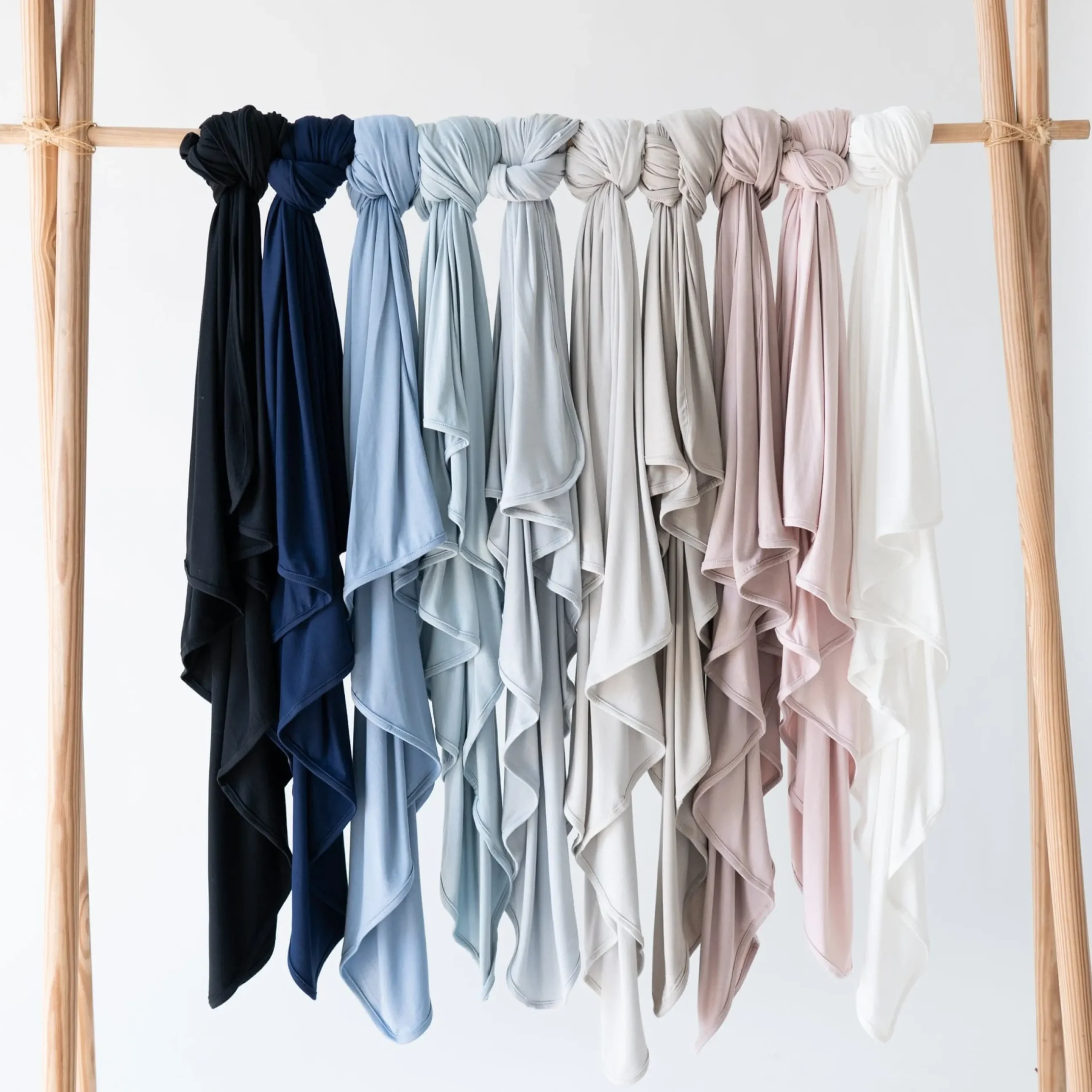 Online Kyte Baby Swaddle Blanket in Cloud
