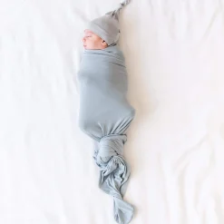Sale Kyte Baby Swaddle Blanket in Fog