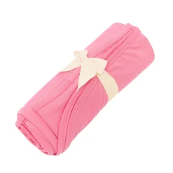 Clearance Kyte Baby Swaddle Blanket in Guava