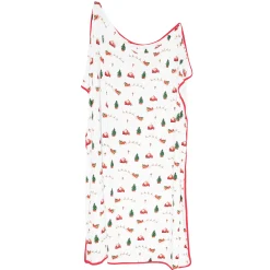 Clearance Kyte Baby Swaddle Blanket in Santa Sleigh