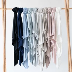 New Kyte Baby Swaddle Blanket in Slate