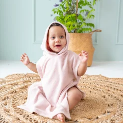 Discount Kyte Baby Swim Poncho in Blush