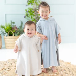 Online Kyte Baby Swim Poncho in Oat