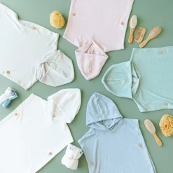 Online Kyte Baby Swim Poncho in Oat