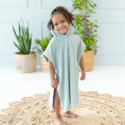 Kyte Baby Swim Poncho in Sage