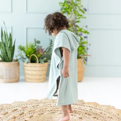 Kyte Baby Swim Poncho in Sage