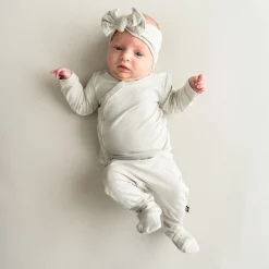 Kyte Baby Take Me Home Set with Bow in Oat