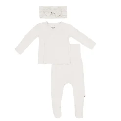 Kyte Baby Take Me Home Set with Bow in Oat