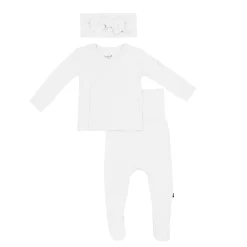 Kyte Baby Take Me Home Set with Bow in Cloud