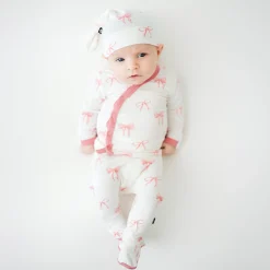Online Kyte Baby Take Me Home Set with Cap in Bow