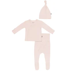 Hot Kyte Baby Take Me Home Set with Cap in Blush