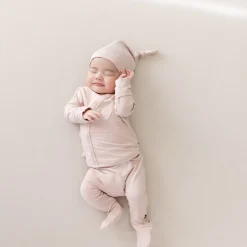 Hot Kyte Baby Take Me Home Set with Cap in Blush