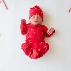 Hot Kyte Baby Take Me Home Set with Cap in Candy Cane