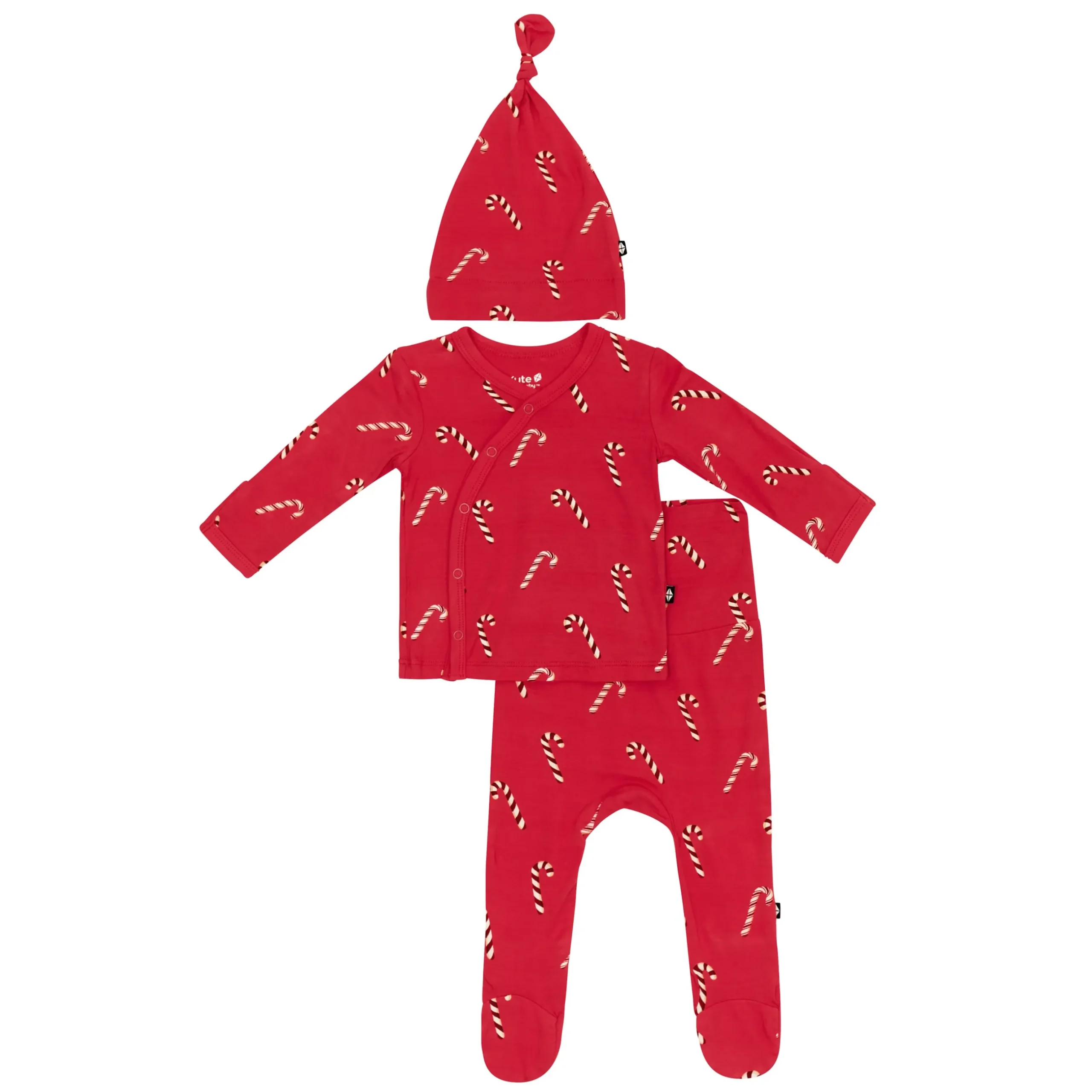 Hot Kyte Baby Take Me Home Set with Cap in Candy Cane