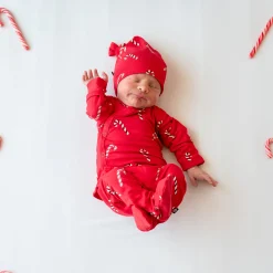 Hot Kyte Baby Take Me Home Set with Cap in Candy Cane