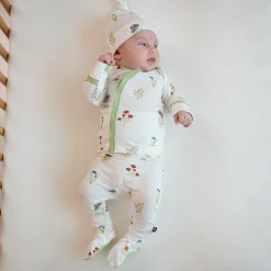 Online Kyte Baby Take Me Home Set with Cap in Wildflower