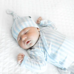 Outlet Kyte Baby Take Me Home Set with Cap in Small Mist Stripe