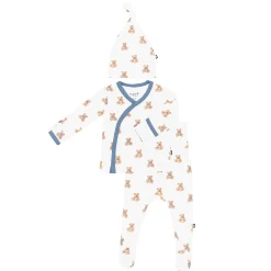 Online Kyte Baby Take Me Home Set with Cap in Teddy Bear